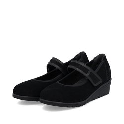 Rieker ballerina - sort L5357-00