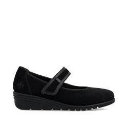 Rieker ballerina - sort L5357-00