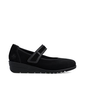 Rieker ballerina - sort L5357-00
