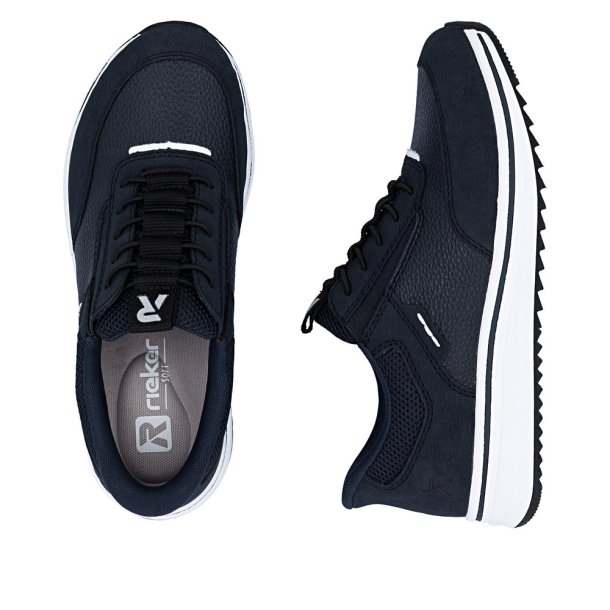 Rieker Ready to go sneaker - sort L5850-14