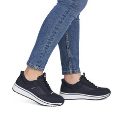 Rieker Ready to go sneaker - sort L5850-14