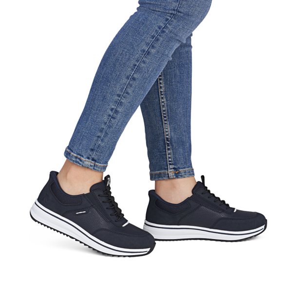 Rieker Ready to go sneaker - sort L5850-14