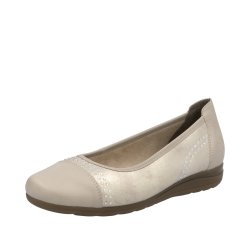 Rieker ballerina - beige L9353-62 