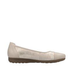 Rieker ballerina - beige L9353-62 