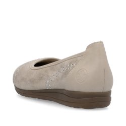 Rieker ballerina - beige L9353-62 