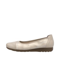 Rieker ballerina - beige L9353-62 