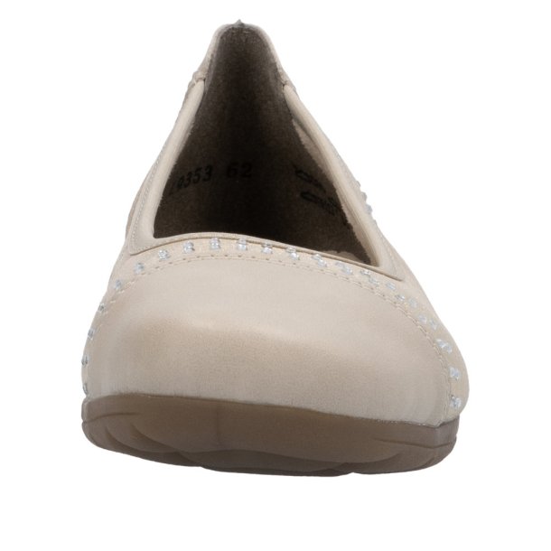 Rieker ballerina - beige L9353-62 