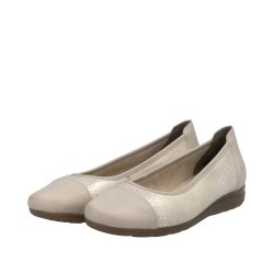 Rieker ballerina - beige L9353-62 