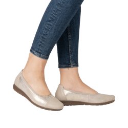 Rieker ballerina - beige L9353-62 