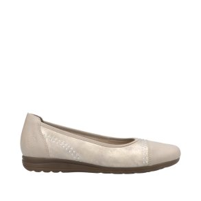 Rieker ballerina - beige L9353-62 
