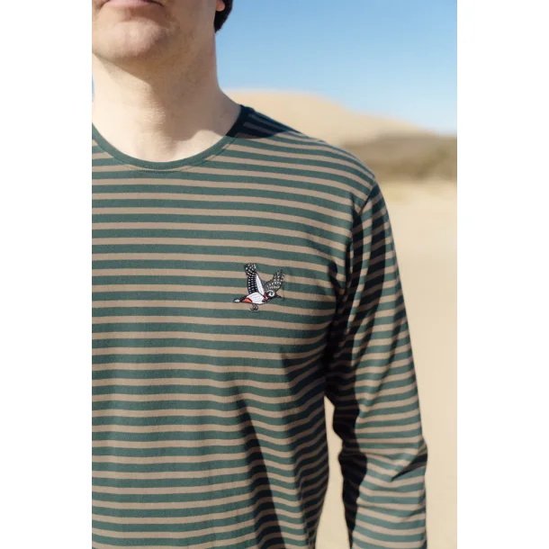 LAKOR Ahoy Mini Flying Woodpecker LS - Morel/Green Gables 