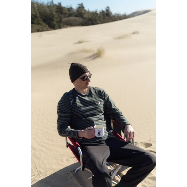 LAKOR Ahoy Mini Flying Woodpecker LS - Morel/Green Gables 