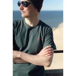 LAKOR Bear Burrito T-shirt - Green Gables 