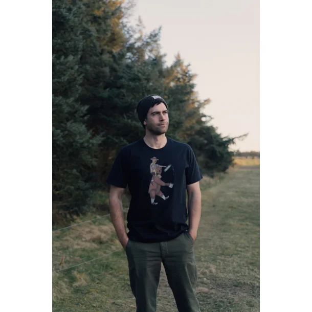 LAKOR Nordic ber Final T-shirt - Moonless night