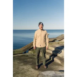 LAKOR Klvedal Shirt - wood thrush/white pebber 