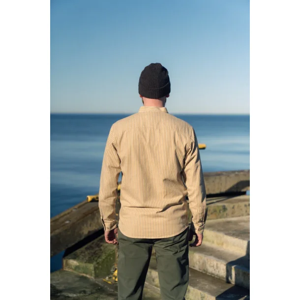 LAKOR Klvedal Shirt - wood thrush/white pebber 