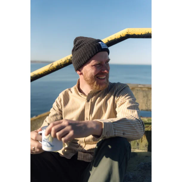 LAKOR Klvedal Shirt - wood thrush/white pebber 