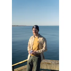 LAKOR Klvedal Shirt - wood thrush/white pebber 