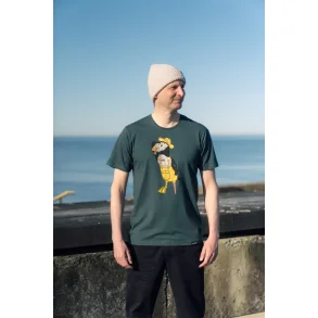 LAKOR Seaparrot Seaman T-shirt - Green Gables 