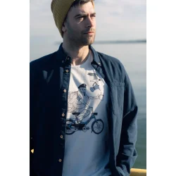 LAKOR Coffee On the Go T-shirt - star white 