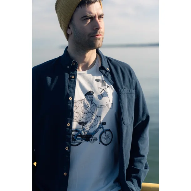 LAKOR Coffee On the Go T-shirt - star white 