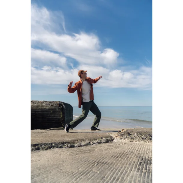 LAKOR Spork Overshirt - Mocha Bisque 