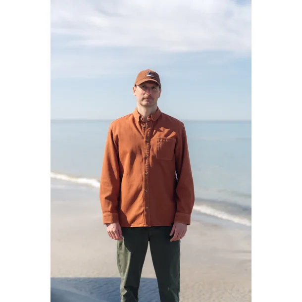 LAKOR Spork Overshirt - Mocha Bisque 