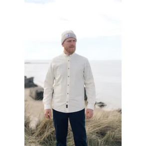 LAKOR Plain Dal Shirt - Starwhite 