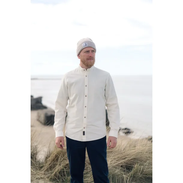 LAKOR Plain Dal Shirt - Starwhite 