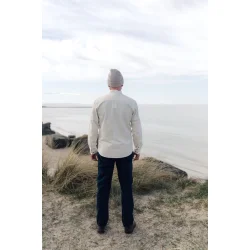 LAKOR Plain Dal Shirt - Starwhite 