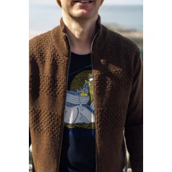 LAKOR Reel big Fish T-shirt - Moonless night 