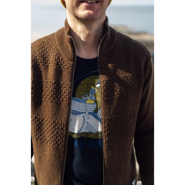 LAKOR Reel big Fish T-shirt - Moonless night 