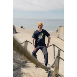 LAKOR Reel big Fish T-shirt - Moonless night 