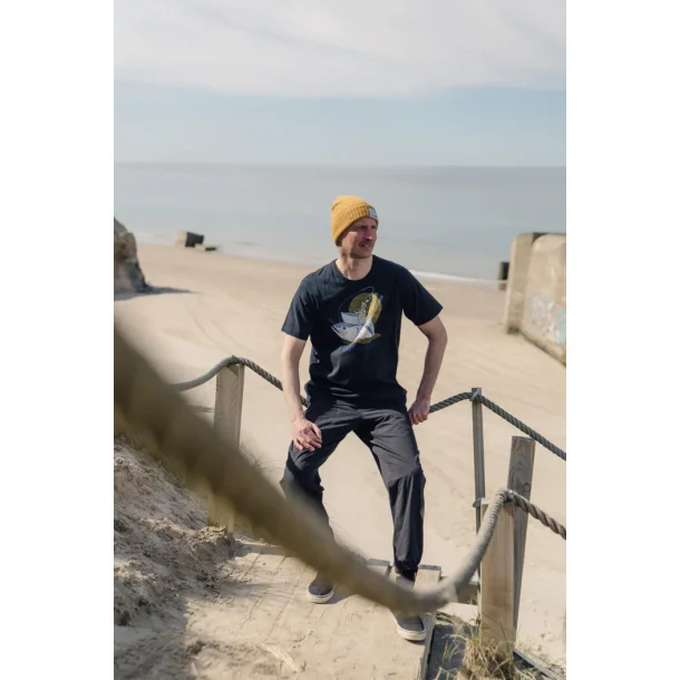 LAKOR Reel big Fish T-shirt - Moonless night 