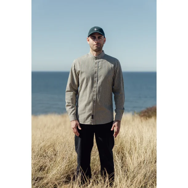 LAKOR klvedal Shirt - Green Gables/White Pepper 