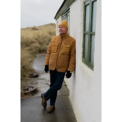 LAKOR Campfire Pile Jacket - Wood Thrush