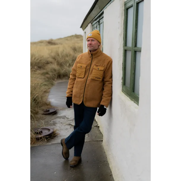 LAKOR Campfire Pile Jacket - Wood Thrush