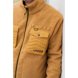 LAKOR Campfire Pile Jacket - Wood Thrush