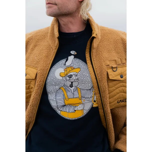 LAKOR Campfire Pile Jacket - Wood Thrush