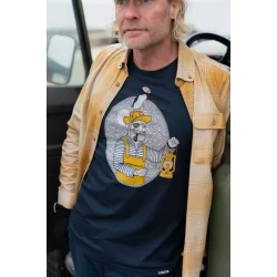 LAKOR Light the Way T-shirt - Blueberry 