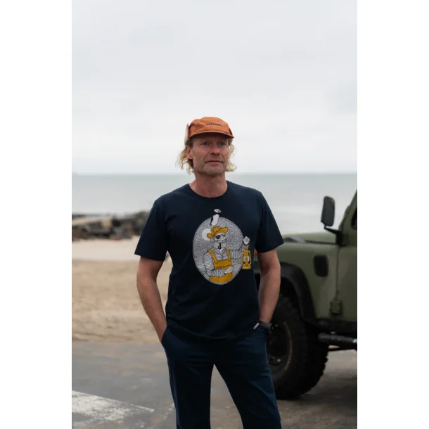 LAKOR Light the Way T-shirt - Blueberry 