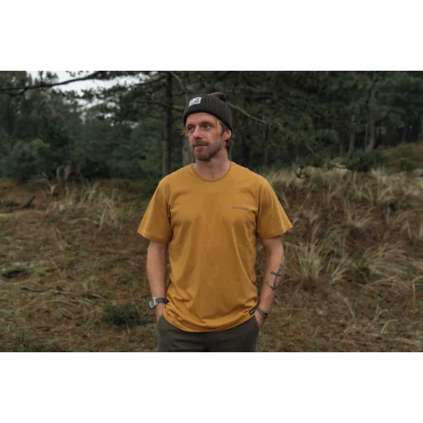 LAKOR Out There T-shirt - Wood Thrush