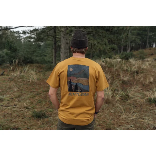 LAKOR Out There T-shirt - Wood Thrush