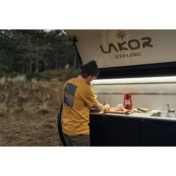 LAKOR Out There T-shirt - Wood Thrush