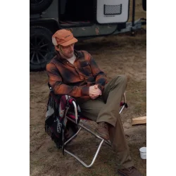 LAKOR Inca Unna Shirt - Mocha Bisque/Blueberry 