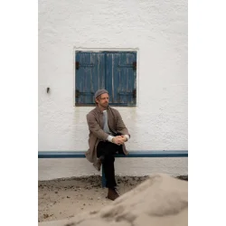 LAKOR Spork Overshirt - Morel