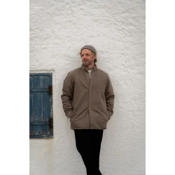 LAKOR Spork Overshirt - Morel