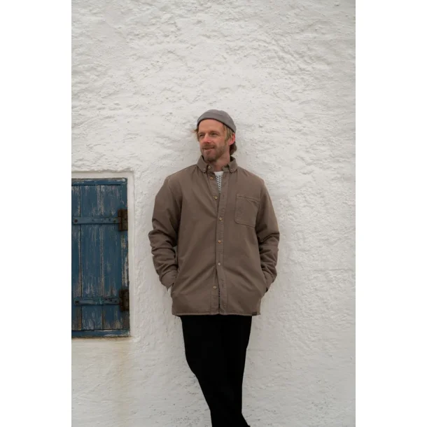 LAKOR Spork Overshirt - Morel