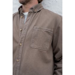 LAKOR Spork Overshirt - Morel