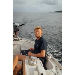 LAKOR  Mini Road Trippin' Rhythms t-shirt - blueberry 